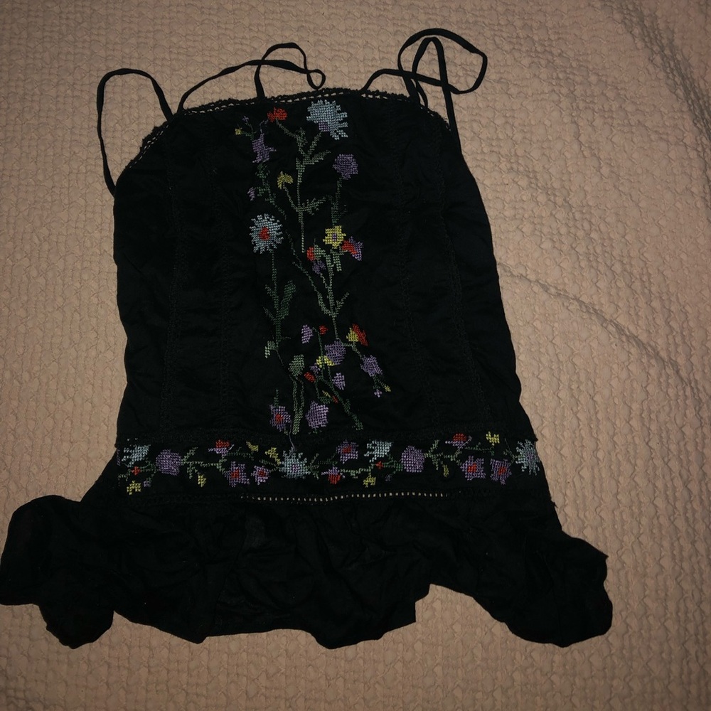 Cute floral top